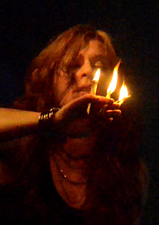 Jessica Toth von JEX THOTH beim "Hammer of Doom" 2013