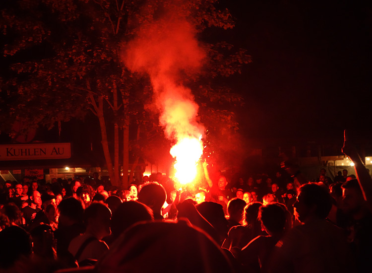 Klick zum Vergrößern Au-Abendstimmung