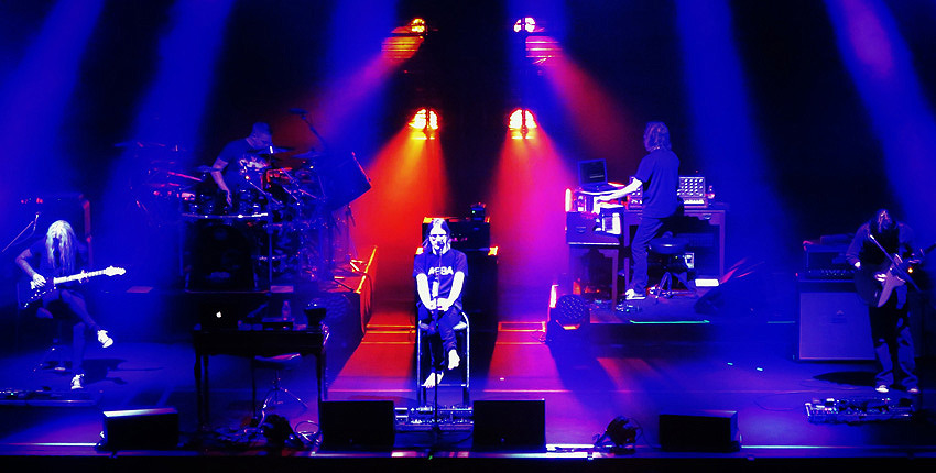 Klick zum Vergrößern Steven Wilson