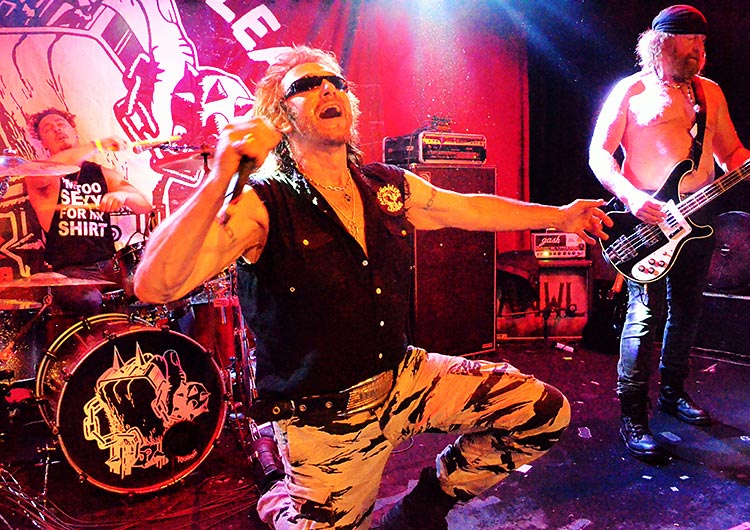 Klick zum Vergrößern Anti-Nowhere League