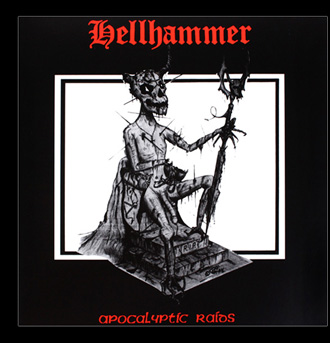 Hellhammer-EP "Apocalyptic Raids"