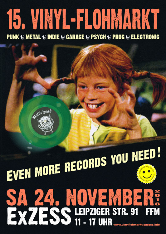Vinyl-Flohmarkt #15