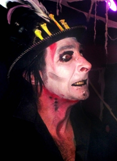 Vince Ripper & the Rodent Show, Retrobar, Manchester, 14.11.2013