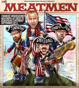 Meatmen-Tourplakat