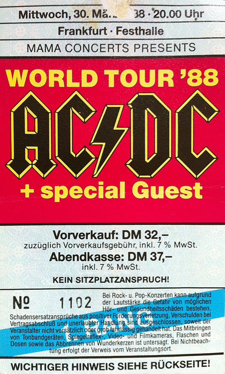 AC/DC 1988