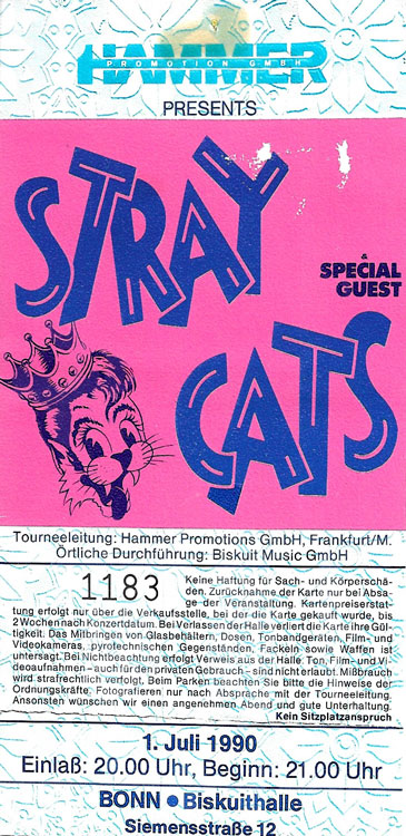 Stray Cats 1990