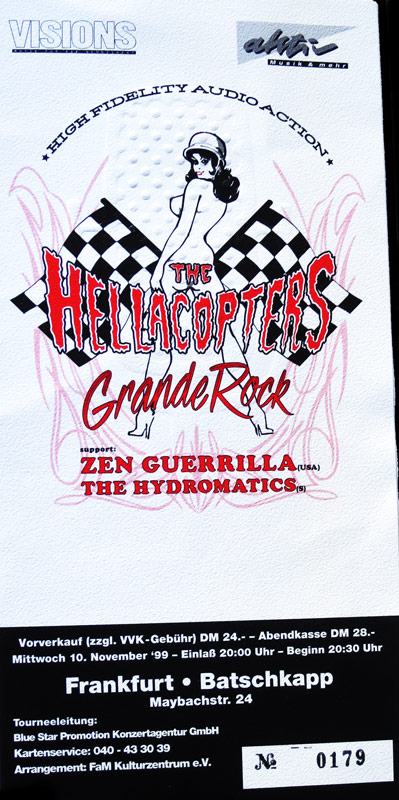 Hellacopters 1999