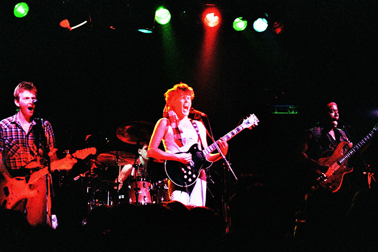 Klick zum Vergrößern Big Country, Batschkapp, Frankfurt, 1983