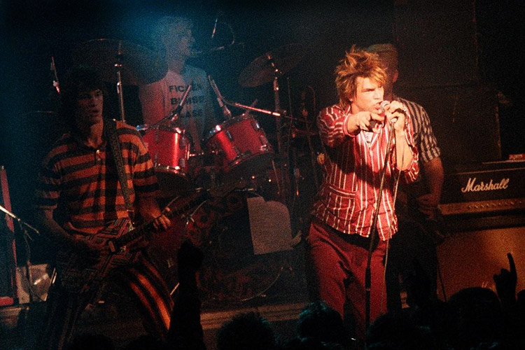 Klick zum Vergrößern Die Toten Hosen, Batschkapp, Frankfurt, 1986