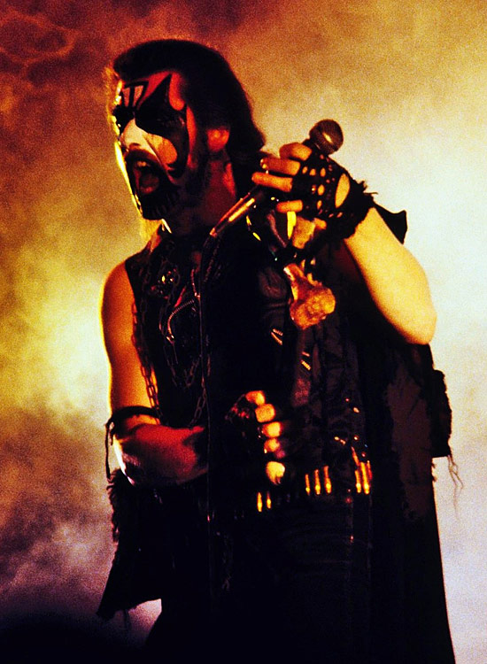 Klick zum Vergrößern King Diamond, Stadthalle, Offenbach, 1987