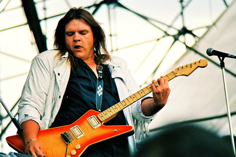 Klick zum Vergrößern Meat Loaf, Out In The Green Festival, Schaafheim, 1987