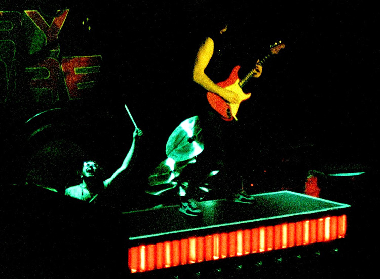 Klick zum Vergrößern Gary Moore & Ian Paice, Volksbildungsheim, Frankfurt, 1984