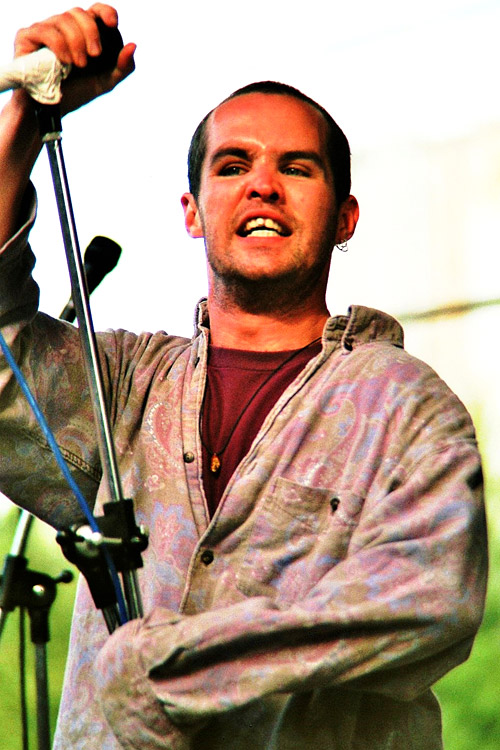 Klick zum Vergrößern Lee Hollis von Spermbirds, Sommerloch-Festival, Diez, 1991
