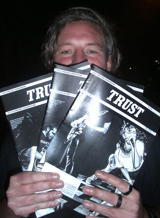 Trust Fanzine Jan
