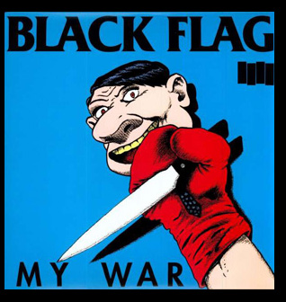 LP "My War" von Black Flag