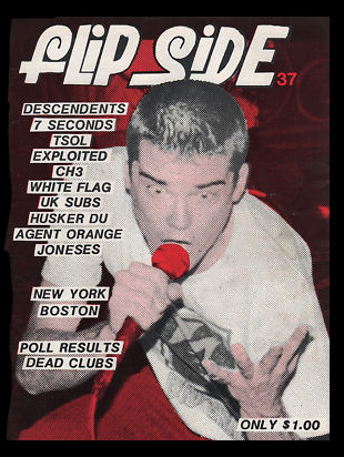 Flipside Fanzine #37, 1983