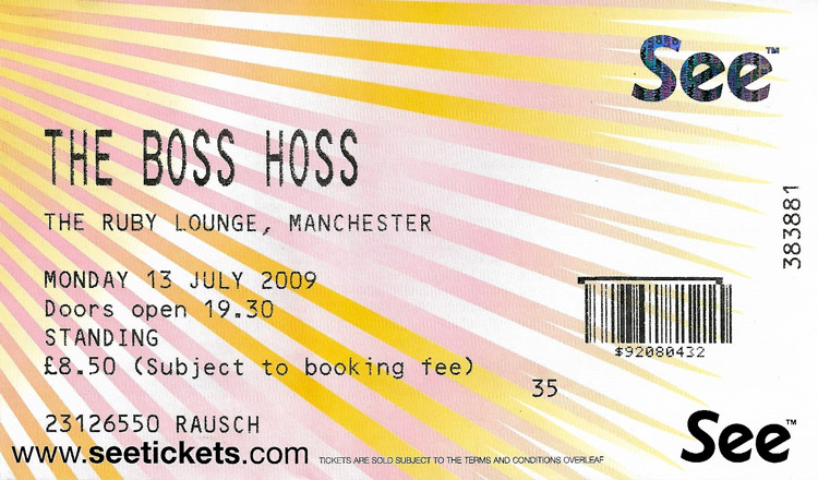 The Boss Hoss 2009