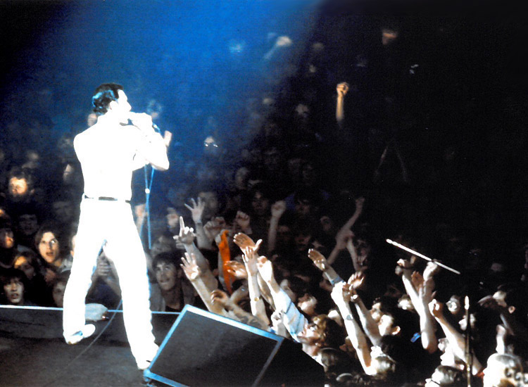 Queen, 28.04.1982, Festhalle Frankfurt, copyright Rainer Bach