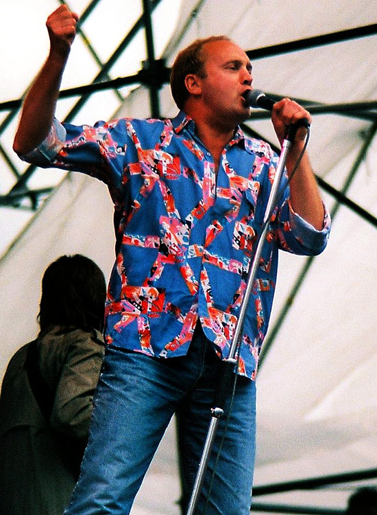 Roger Chapman beim Out in the Green-Festival 1987