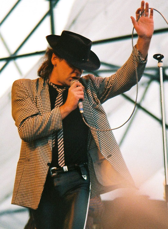 Udo Lindenberg beim Out in the Green-Festival 1987