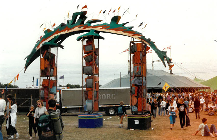 Roskilde-Festival 1988 Roskilde-Festival 1988
