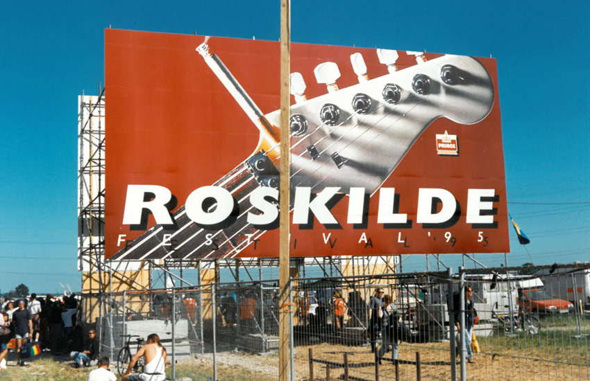 Roskilde-Festival 1995 Roskilde-Festival 1995