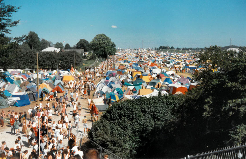 Roskilde-Festival 1995 Roskilde-Festival 1995