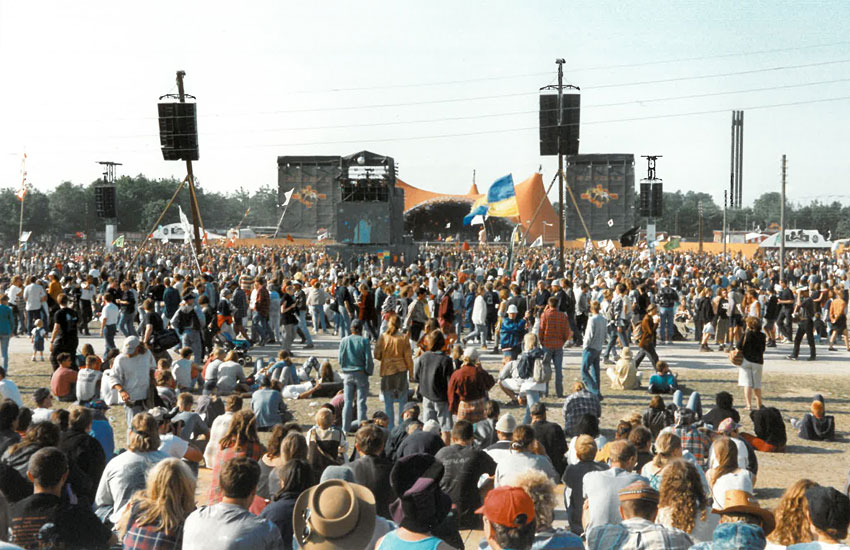 Roskilde-Festival 1995 Roskilde-Festival 1995