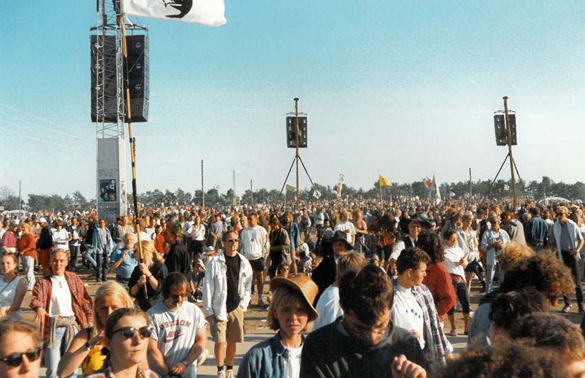 Roskilde-Festival 1995 Roskilde-Festival 1995