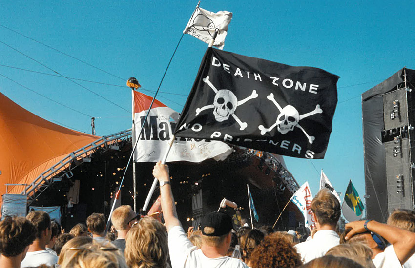 Roskilde-Festival 1995 Roskilde-Festival 1995