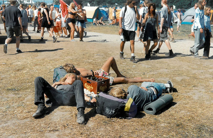 Roskilde-Festival 1995 Roskilde-Festival 1995