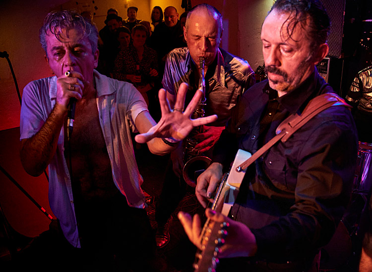 Klick zum Vergrößern Bee Dee Kay & The UFOZZZ