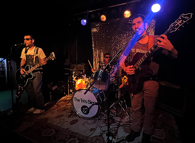 Klick zum Vergrößern The Blues Against Youth Trio