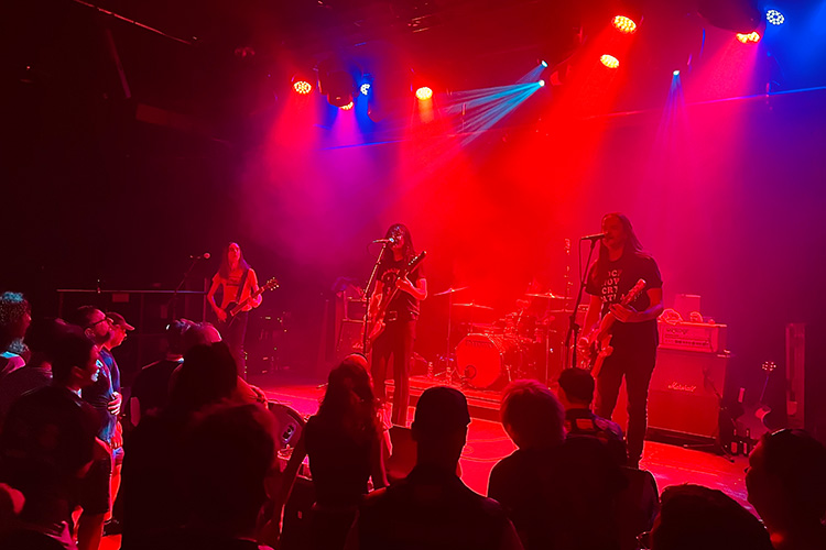 Klick zum Vergrößern The Datsuns